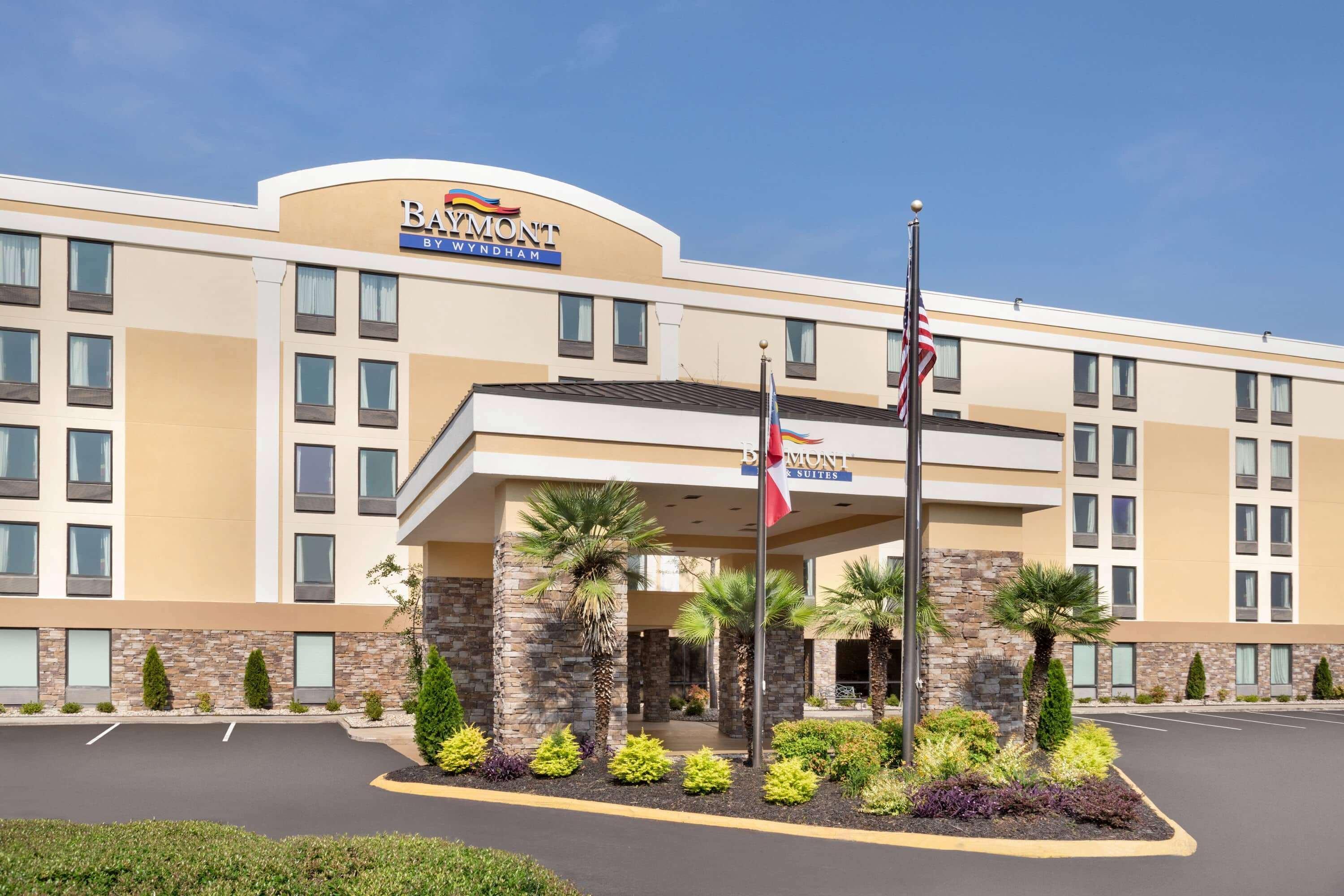 Baymont By Wyndham Augusta West Hotel Exterior foto