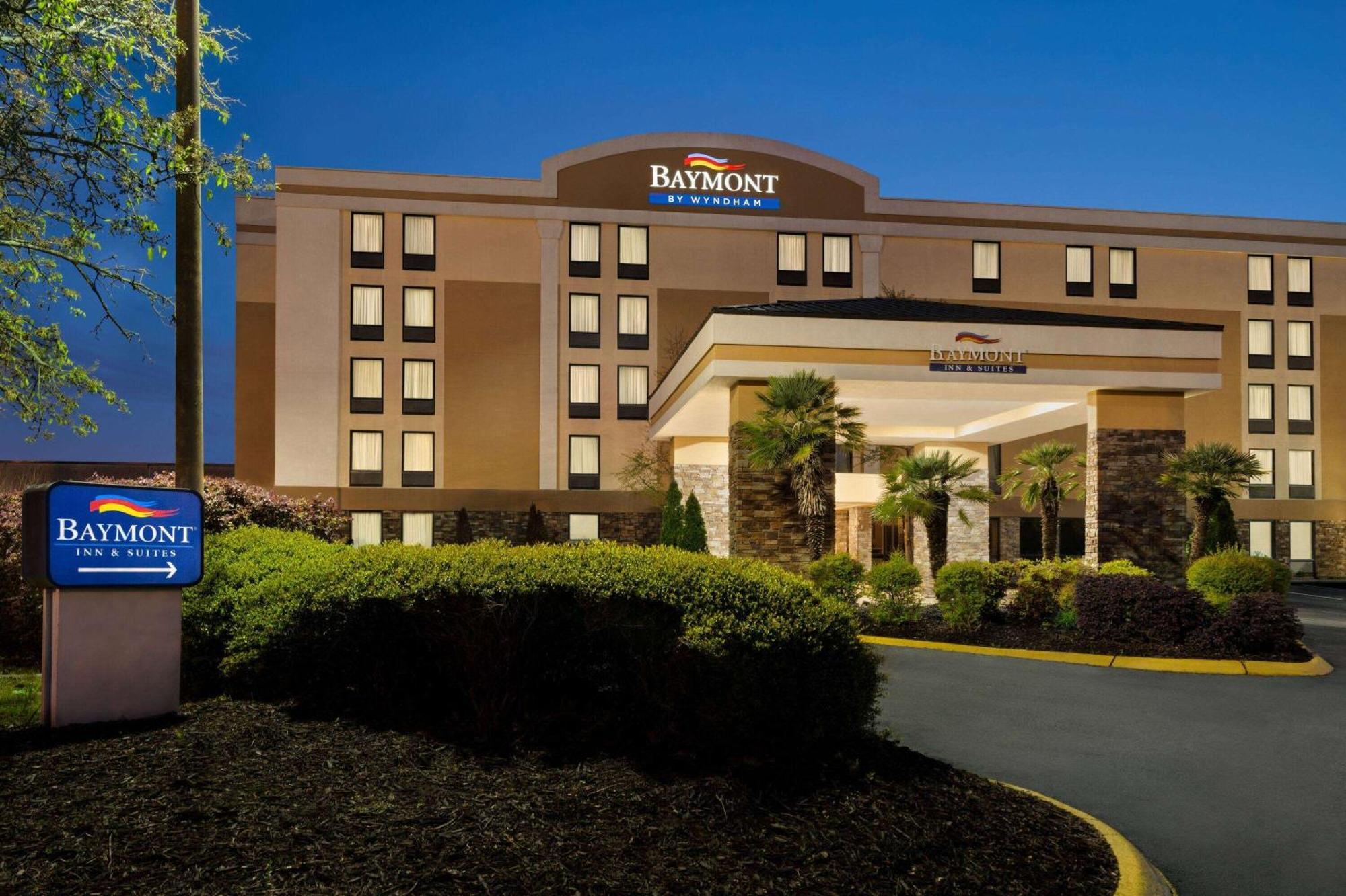 Baymont By Wyndham Augusta West Hotel Exterior foto