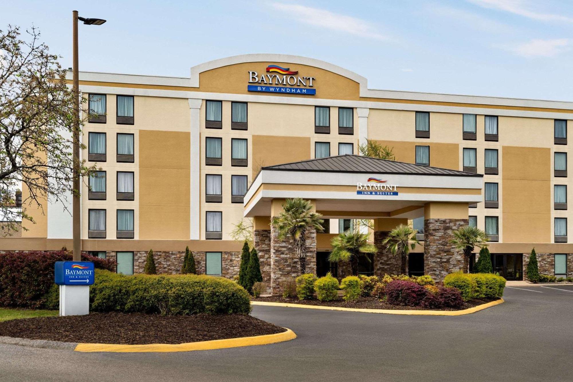 Hotel Baymont By Wyndham Augusta West Exterior foto