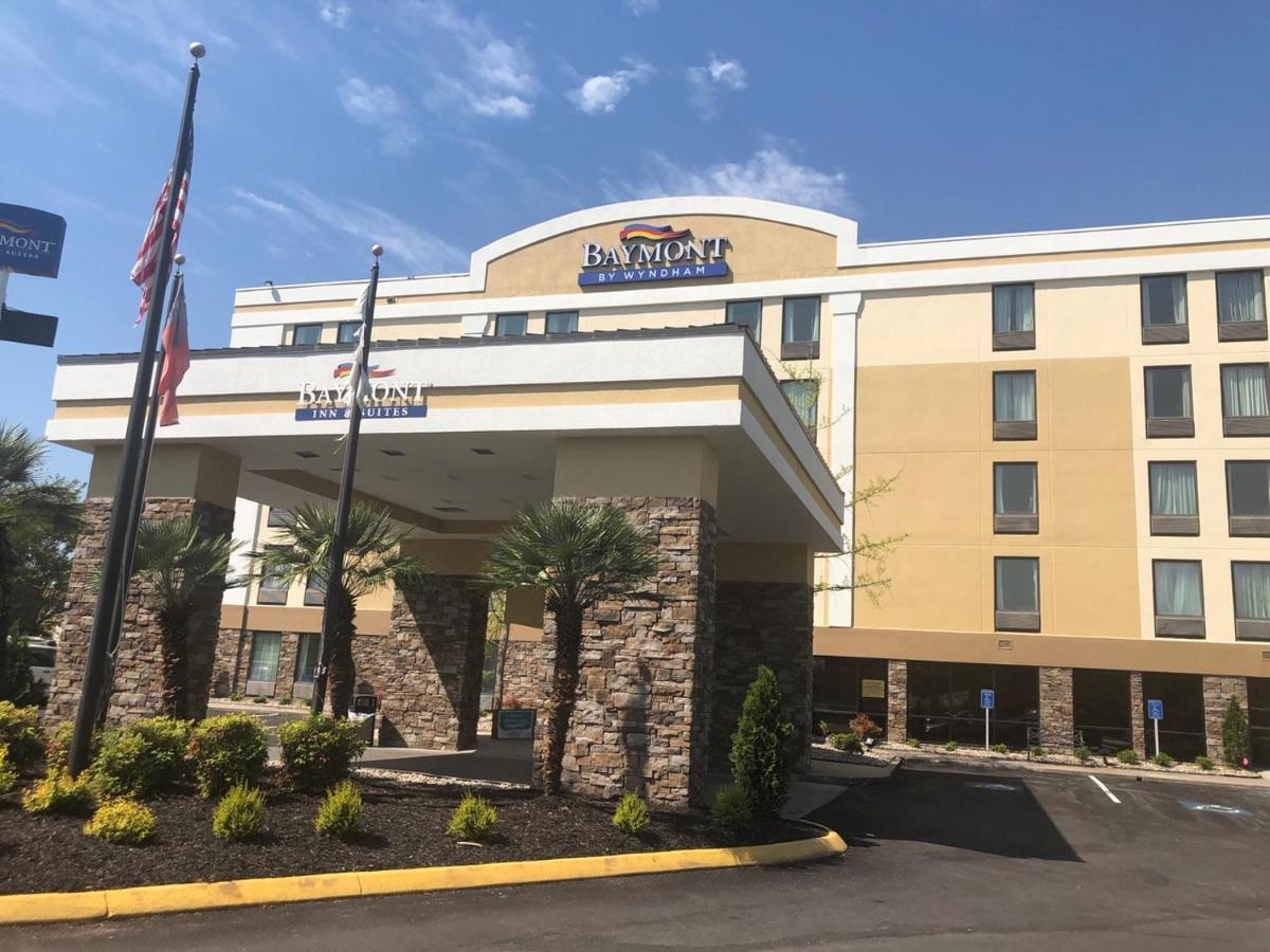 Hotel Baymont By Wyndham Augusta West Exterior foto